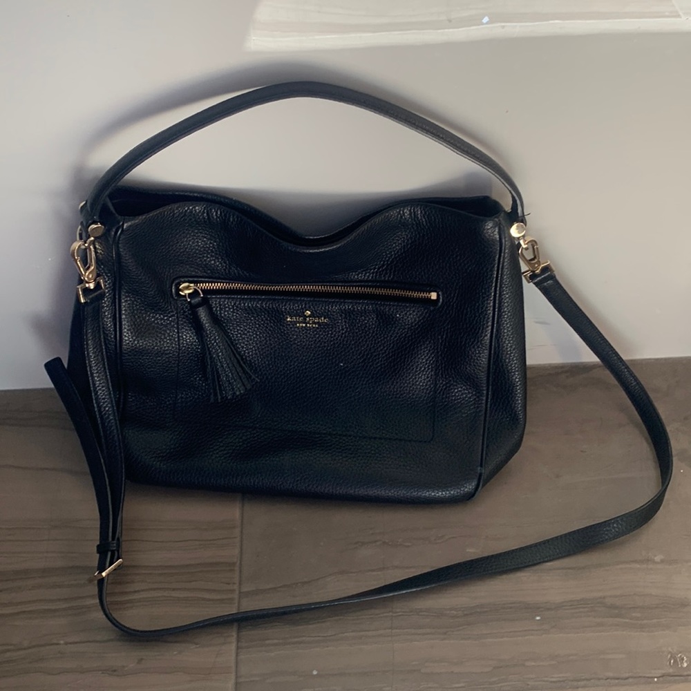 black kate spade purse!